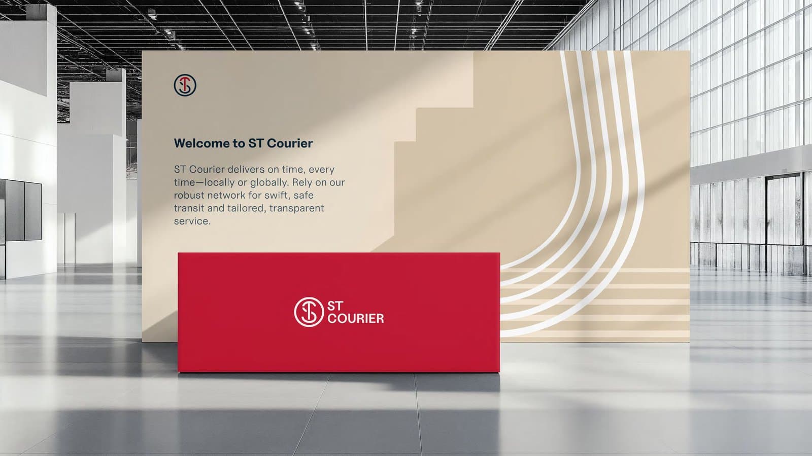 Message us. We pick up. They receive. 1